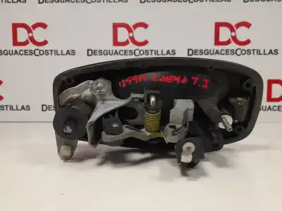 Автозапчасти б/у ЗАДНЯЯ ЛЕВАЯ НАРУЖНАЯ РУЧКА за CITROEN NEMO  ссылки OEM IAM   