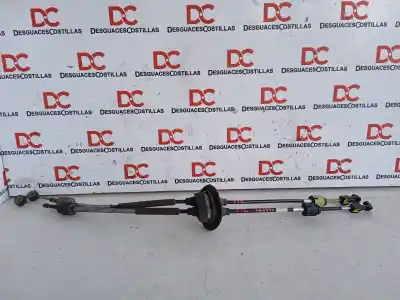 Second-hand car spare part GEARBOX LINKAGE for CITROEN BERLINGO CUADRO  OEM IAM references 9672434480  