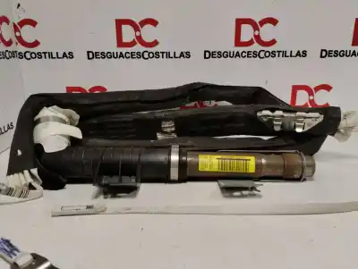 Second-hand car spare part front right curtain airbag for nissan qashqai (j10) acenta oem iam references 985p0jd00b