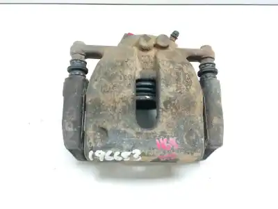 Peça sobressalente para automóvel em segunda mão pinça de travão dianteira esquerda por renault kangoo profesional referências oem iam 410119144r