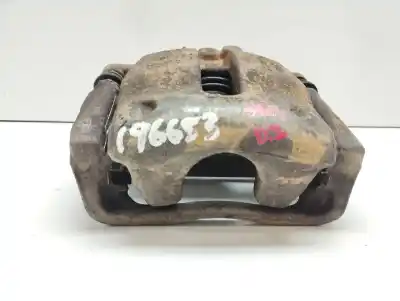 Peça sobressalente para automóvel em segunda mão pinça de travão dianteira esquerda por renault kangoo profesional referências oem iam 410119144r  