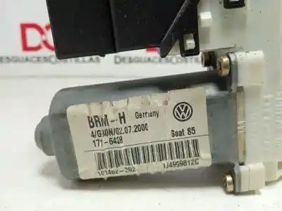 Peça sobressalente para automóvel em segunda mão motor elevador vidro traseiro direito por seat toledo (1m2) signum referências oem iam 1j4959812c  
