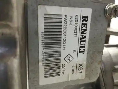 Piesă de schimb auto la mâna a doua coloana de direcție pentru renault kangoo profesional referințe oem iam 8201000271