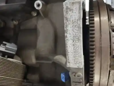 Second-hand car spare part complete engine for ford focus berlina (cap) trend oem iam references hxda  