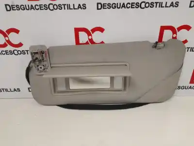 Peça sobressalente para automóvel em segunda mão pára-sol esquerdo por citroen c5 berlina exclusive referências oem iam 