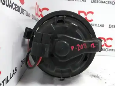 Pièce détachée automobile d'occasion Moteur De Chauffage pour PEUGEOT 208 I (CA_, CC_) 1.2 VTI 82 Références OEM IAM 1608182080 587036001001 T1013140A