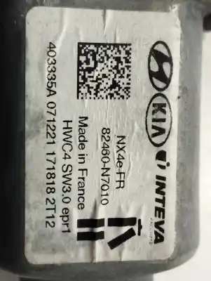 Peça sobressalente para automóvel em segunda mão motor elevador vidro dianteiro direito por hyundai tucson style 2wd referências oem iam 82460n7010
