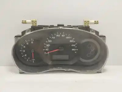 Second-hand car spare part dashboard for renault kangoo profesional oem iam references ns4640920v  