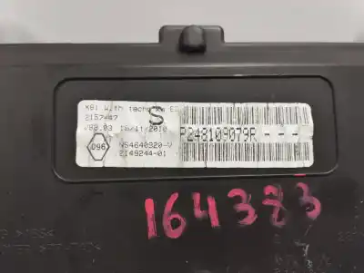 Second-hand car spare part dashboard for renault kangoo profesional oem iam references ns4640920v  