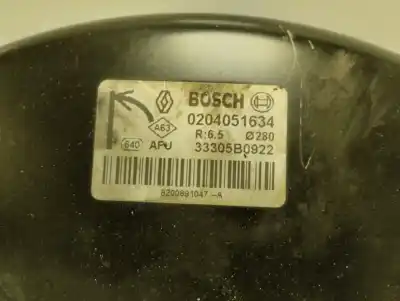 Peça sobressalente para automóvel em segunda mão servo freio por renault kangoo profesional referências oem iam 8200891047a  