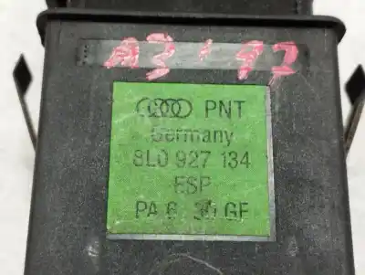 Second-hand car spare part switch for audi a3 (8l) 1.9 tdi oem iam references 8l0927134  