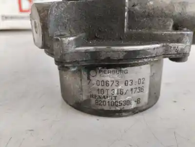 Piesă de schimb auto la mâna a doua pompã tandem vacuum pentru renault kangoo profesional referințe oem iam 8201005306b