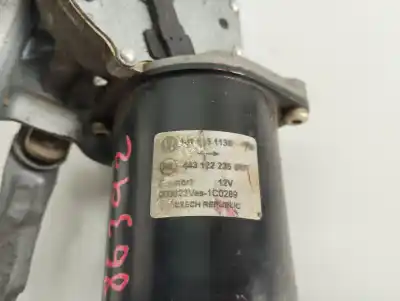 Second-hand car spare part FRONT WINDSHIELD WIPER MOTOR for SEAT LEON (1M1)  OEM IAM references 1J1955113C 1M1955023F 443122302017
