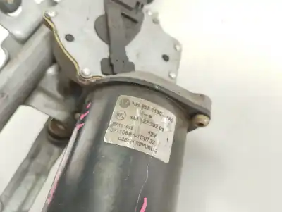 Second-hand car spare part FRONT WINDSHIELD WIPER MOTOR for SEAT LEON (1M1)  OEM IAM references 1J1955113C 1M1955023F 443122302017