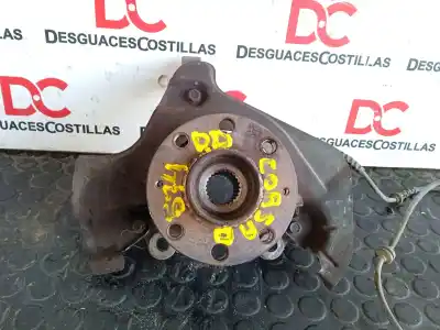 Second-hand car spare part front right knuckle for opel corsa d cosmo oem iam references 55703153  