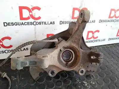 Автозапчасти б/у ПЕРЕДНЯЯ ПРАВАЯ КУЛАЧКА за OPEL CORSA D  ссылки OEM IAM 55703153  