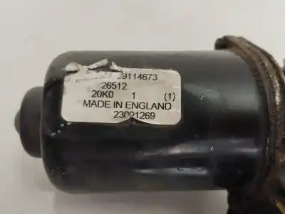 Автозапчасти б/у мотор переднего стеклоочистителя за opel combo familiar ссылки oem iam 09114673  