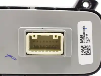 Second-hand car spare part multifunction switch for hyundai bayon klass 2wd 84 cv / 62 kw oem iam references 93700q0ab00nnb  