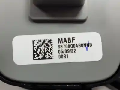 Second-hand car spare part multifunction switch for hyundai bayon klass 2wd 84 cv / 62 kw oem iam references 93700q0ab00nnb  