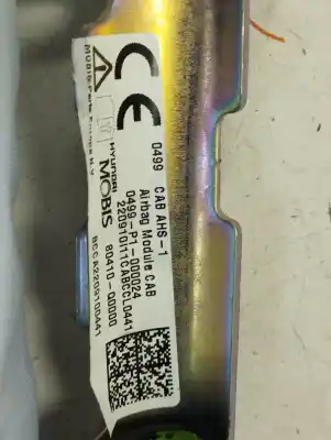Peça sobressalente para automóvel em segunda mão airbag de cortina dianteiro esquerdo por hyundai bayon klass 2wd 84 cv / 62 kw referências oem iam 80410q0000