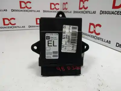 Автозапчасти б/у ЭЛЕКТРОННЫЙ МОДУЛЬ за OPEL VECTRA C BERLINA  ссылки OEM IAM 13170178  5WK46005