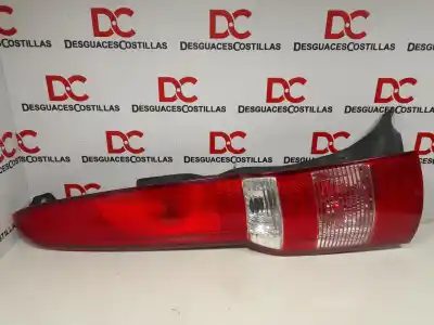 Second-hand car spare part left tailgate light for fiat panda (169) 1.2 8v dynamic oem iam references 51763007  