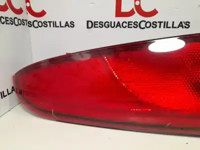 Second-hand car spare part left tailgate light for fiat panda (169) 1.2 8v dynamic oem iam references 51763007  