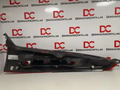 Second-hand car spare part left tailgate light for fiat panda (169) 1.2 8v dynamic oem iam references 51763007  