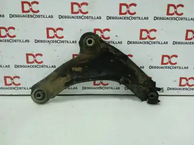 Автозапчасти б/у ПЕРЕДНИЙ ПРАВЫЙ НИЖНИЙ РЫЧАГ ПОДВЕСКИ за RENAULT LAGUNA II (BG0)  ссылки OEM IAM 545002029R  