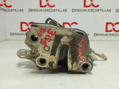 Peça sobressalente para automóvel em segunda mão fechadura da porta traseira esquerda por opel monterey básico referências oem iam   