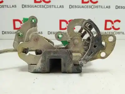 Peça sobressalente para automóvel em segunda mão fechadura da porta traseira esquerda por opel monterey básico referências oem iam   
