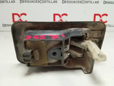 Peça sobressalente para automóvel em segunda mão puxador interior traseiro esquerdo por opel monterey básico referências oem iam 