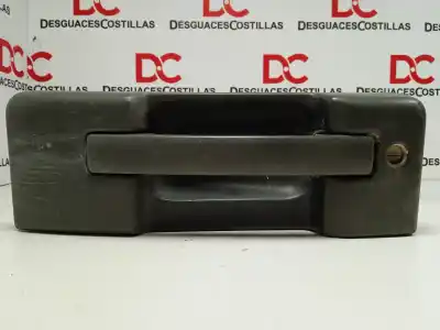 Peça sobressalente para automóvel em segunda mão puxador exterior de mala por opel monterey básico referências oem iam 