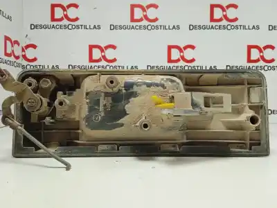 Second-hand car spare part tailgate back door handle for opel monterey básico oem iam references   