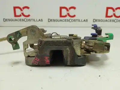 Peça sobressalente para automóvel em segunda mão fechadura da porta dianteira esquerda por opel monterey básico referências oem iam 