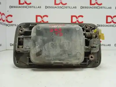 Peça sobressalente para automóvel em segunda mão puxador exterior traseiro direito por opel monterey básico referências oem iam 