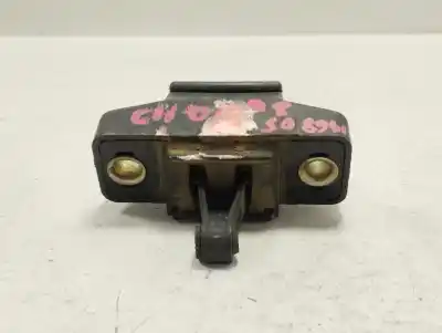 Peça sobressalente para automóvel em segunda mão fechadura do mala por renault clio ii fase i (b/cbo) 1.4 alize 75 cv / 55 kw referências oem iam   