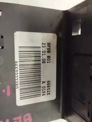Second-hand car spare part FUSE BOX UNIT for CITROEN BERLINGO CUADRO  OEM IAM references 9660222380  