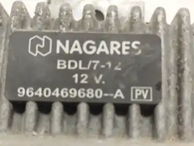 Second-hand car spare part glow plug for renault kangoo profesional oem iam references 9640469680  