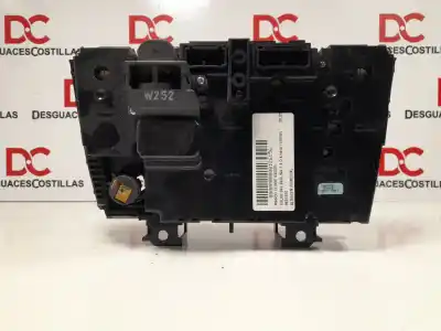 Peça sobressalente para automóvel em segunda mão comando de sofagem (chauffage / ar condicionado) por volvo s60 berlina 2.4 d referências oem iam 8691876  03w06e