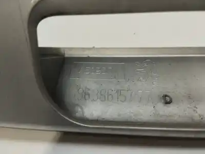 Second-hand car spare part Rear Decorative Moulding for PEUGEOT 307 BREAK / SW (S1) SW PACK OEM IAM references 9638615777  