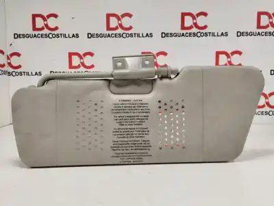 Second-hand car spare part Left Sunshade for FIAT SEICENTO (187) Sporting OEM IAM references   