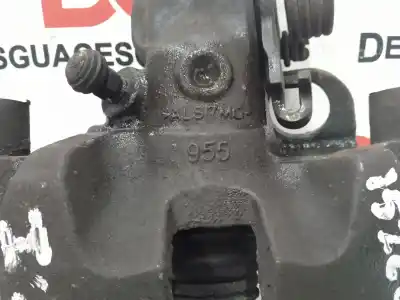 Peça sobressalente para automóvel em segunda mão pinça de travão traseira esquerda por citroen c5 berlina premier referências oem iam 1610900880