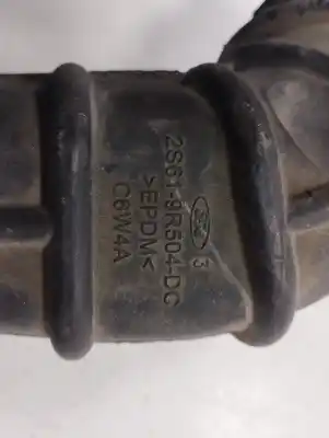 Автозапчастина б/у труба для ford fiesta (cbk) ambiente посилання на oem iam 2s619r504dc  