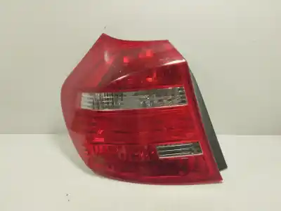 Peça sobressalente para automóvel em segunda mão farolim traseiro esquerdo por bmw serie 1 berlina (e81/e87) 118i referências oem iam 7164955  
