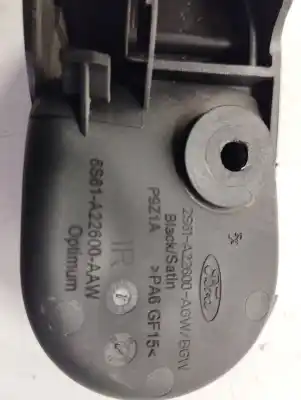 Автозапчасти б/у внутренняя задняя правая ручка за ford fiesta (cbk) ambiente ссылки oem iam 6s61a22600aaw  