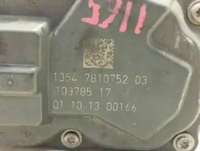 Peça sobressalente para automóvel em segunda mão borboleta de admissão por bmw x1 (e84) sdrive 18d referências oem iam 13547810752  