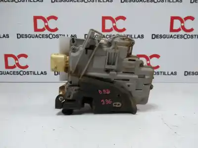 Piesă de schimb auto la mâna a doua încuietoare ușa din dreapta fațã pentru volkswagen tiguan (5n1) +motion referințe oem iam 3c1837016a