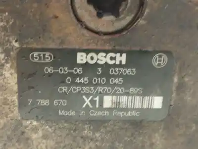 Peça sobressalente para automóvel em segunda mão bomba de injeção por bmw 3 touring (e91) 320 d referências oem iam 7788670  