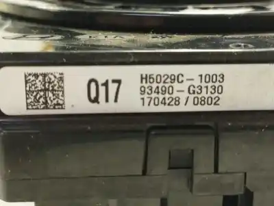 Second-hand car spare part air bag ring for kia ceed concept 120 cv / 88 kw oem iam references 93490g3130  
